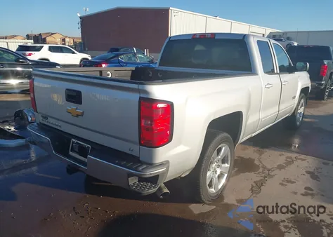 2015 Chevrolet Silverado 1500 1Lt из США, поврежденный, VIN 1GCRCREC3FZ304823
